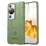 Huawei P60 Pro Rugged Shield Skal - Grön