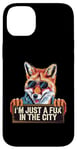 Coque pour iPhone 14 Plus I'm Just a Fox in the City Design Cool Urban Design