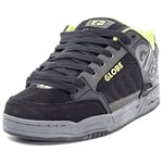 Globe Tilt, Sneakers Basses adulte mixte, Noir (Charcoal/Black/Lime), 46 EU