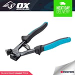 OX Tools OX-P153080 Pro Tile Nippers 200mm 8in Heavy Duty - For Ceramic Tiles