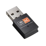 Usbnovel Ac 600mbps USB Wifi Adapter För PC - Trådlös Nätverksadapter Med Dual Band 2.4ghz,5ghz High Gain Antenn Wifi USB,wifi Dongel För