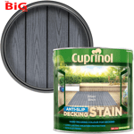 UTDSSB25L  anti  Slip  Decking  Stain  Silver  Birch  2 . 5  Litre