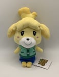 OFFICIAL NINTENDO ANIMAL CROSSING ISABELLE PLUSH W48