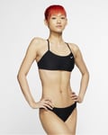 Nike Swim Solid Racerback Bikini (Black) - Small - New ~ CN0940 001