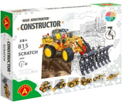 Constructor Pro Scratch 5-I-1 Metal Konstruktionsbyggesæt