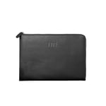 Xoopar - Housse de Tablette Ordinateur Portable en Cuir Recyclé 270x180x25mm Idéal pour Protéger et Transporter Son Ordinateur ou sa Tablette en Toute Sécurité - INE Tablet Noir