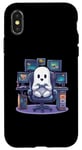 iPhone X/XS Funny Ghost Gamer Halloween Console PC Cute Gaming Ghost Case