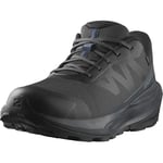 Salomon Elixir Tour Chaussures Imperméables de randonnée pour Homme, Confort Optimal, Déroulé Souple, Imperméabilité, Dark Navy, 47 1/3