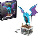 Golbat Pokemon Nosferalto Mini Motion Figure 12Cm Mega Construx 318 Pieces HTH72