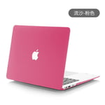 Convient pour MacBook Pro étui de protection air 13 pouces coque de protection étui pour ordinateur portable 14 pouces étui pour ordinateur portable pomme-poudre de sable rapide 60 ensembles minimum de commande-creux 13.3Air (a1932/a2179/A2337)