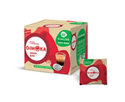 Gimoka - Compatible Pour Easy Serving Espresso - Dosettes Ese 44-50 Dosettes - Goût GRAN BAR INTENSO - Intensité 12 - En Papier Compostable