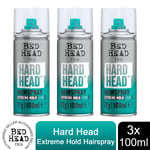 BedHead By TIGI Mini Hair Styling Range of Hair Cream, Spray, Wax or Dry Shampoo