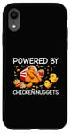 Coque pour iPhone XR Funny I Love Chicken Nuggets, joli jeu de mots sur le poulet