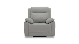 Fauteuil relax PALAZZO coloris gris clair