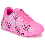 Skechers Sneakers JGOLDCROWN: UNO LITE - METALLIC LOVE Rosa barn