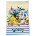 Pokemon fleece pledd - Team 100cm x150cm