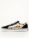 Vans Junior Old Skool Trainers - Print, Print, Size 5.5 Older