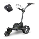 Motocaddy M3 GPS Electric Golf Trolley - 28v Lithium Battery 2024 - Free Cover