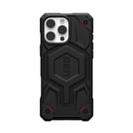 UAG Monarch Pro Kevlar-deksel med MagSafe (iPhone 16 Pro) - Svart