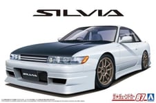 Aoshima 1/24 The Tuned Car Series No.87 PS13 SILVIA 1991 Aero Custom Model Kit