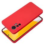 Xiaomi Redmi Note 13 Pro Plus 5G Mobilskal Soft - Röd