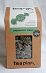 Tea Pigs - Peppermint Herbal Tea Bags - Whole Leaf - 50 Teabags