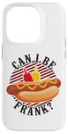 iPhone 14 Pro Hot Dog Adult Can I Be Frank? Case