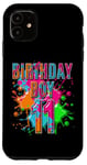 iPhone 11 Eleven 11yr 11th Birthday Happy Birthday Boy 11 Years Old Case