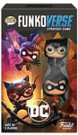 BOARD GAMES Pop! Funko Games DC 101 Funkoverse Extension - CatWoman And Robin