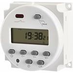 Minuterie numérique LCD CN101A, Programmable toute la semaine, interrupteur DC 12V 16A SPST