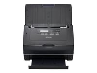 Epson GT S85N - Scanner de documents - CCD - Recto-verso - A4 - 600 dpi x 600 dpi - jusqu'à 40 ppm (mono) / jusqu'à 40 ppm (couleur) - Chargeur automatique de documents (75 feuilles) - jusqu'à 3000 pages par jour - USB 2.0, LAN