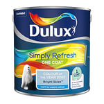 Dulux Simply Refresh One Coat Matt Emulsion Paint - Bright Skies - 2.5 Litre, 5599874