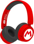 OTL Bluetooth Wireless Junior Super Mario Headphones (Mario Logo)