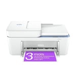 HP Deskjet 4222e Imprimante tout-en-un Jet d'encre couleur Copie Scan - 3 mois d