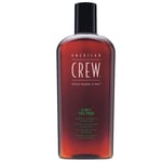 Shampoo Homme AMERICAN CREW 3 IN 1 TEA TREE shampoo conditioner body Wash 450 ML