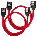 CORSAIR SATA Data Cable Set 30cm Red (CC-8900250)