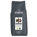 Kaffe Mountain Original Fairtrade Øko. Hele Bønner 1Kg/Ps - (6 Stk.)