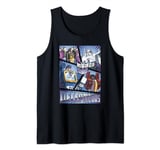 Transformers Decepticons Cut Up Panels Tank Top