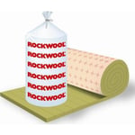 Rockwool 30mm lamelmåtte m/armeret alufolie (8000x1000x30)