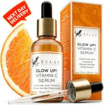 Vitamin C Face Serum - Dark Spot Remover Facial Serum, Vit C Serum with Hyaluro