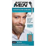 Moustache & Beard Blonde Dye, Eliminates Grey For a Thicker & Fuller Look.