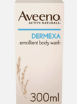 Aveeno Active Naturals Dermexa Emollient Body wash, 300ml