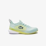 Lacoste Chaussures de tennis AG-LT23 Lite femme en textile Taille 38 Bleu/vert Clair