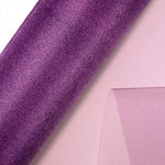 CLUB GREEN ORG.SNOW SHEER 85CMX10MT PLUM, Fabric, 65 x 6 x 6 cm