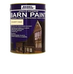 BEDEC BARN PAINT SEMI GLOSS COUNTRY CREAM 5L