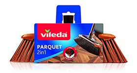 Vileda JetClean Balai aspirateur 3 en 1 pour Tous Les sols durs avec 2  Rouleaux de Rechange et Porte-Accessoires, aspirateur avec Fonction de  Nettoyage – Aspiration, essuyage et séchage en Une Seule 