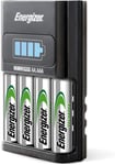 Energizer Battery Charger Recharge 1 Hour For AA And AAA Batteries 4 AA Recharg