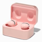 Claire's Wireless Earbuds In Case - Pink