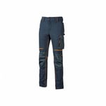 U-power - Pantalon de travail atom Bleu - PE145DB taille m