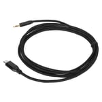 Type C To AUX Male Cord USB C To 3.5mm Sound Cable Plug And Play HiFi Stereo For